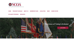 Desktop Screenshot of ncoausa.org