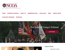 Tablet Screenshot of ncoausa.org